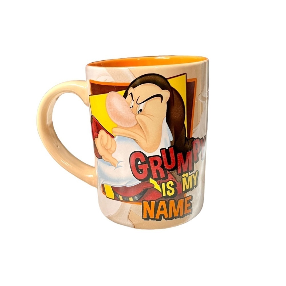 Disney Jerry Leigh Grumpy Dwarf Coffee Mug